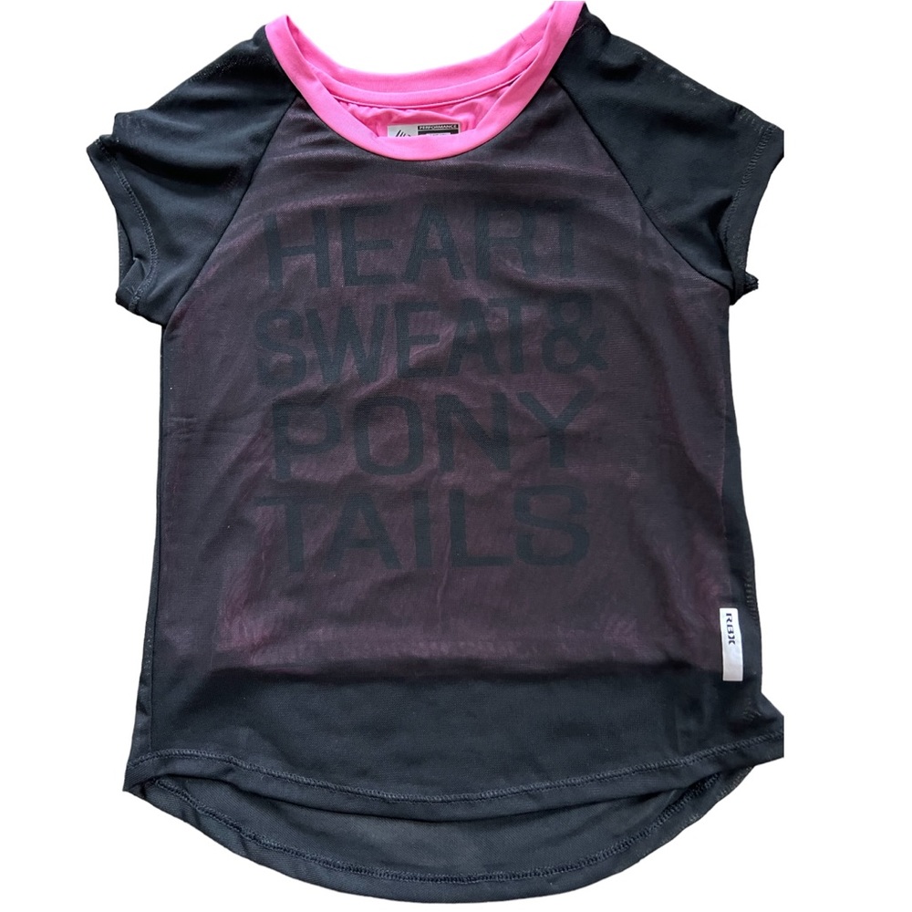 RBX Girls Athletic Top NWT Size med 5/6